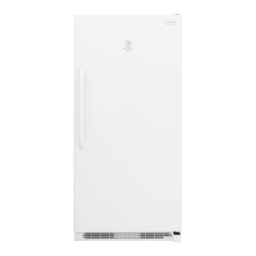Frigidaire : Guide d'utilisation du congélateur + IA | Fixfr