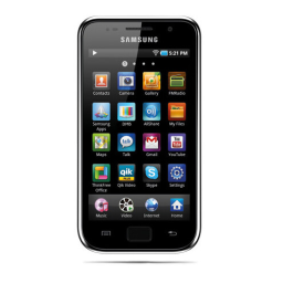 Samsung YP-GB70CW Manuel utilisateur | Fixfr