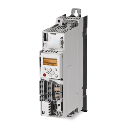 Lenze 8400 protec StateLine frequency inverter Manuel du propriétaire | Fixfr