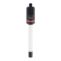 IFM LI5131 Sensor for point level detection Mode d'emploi | Fixfr