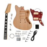 Harley Benton Electric Guitar Kit JA Une information important