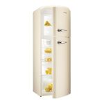 Gorenje RF60309OC: Chat IA &amp; T&eacute;l&eacute;chargement PDF