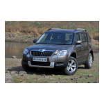 SKODA Yeti (2012/05) Manuel utilisateur