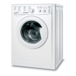 Indesit IWC 71051 C ECO EU Washing machine Manuel utilisateur