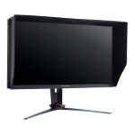 Acer XB273KS Monitor Manuel utilisateur