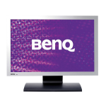 BenQ FP92W Manuel utilisateur