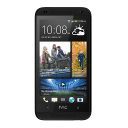 HTC Desire 610 Manuel utilisateur | Fixfr