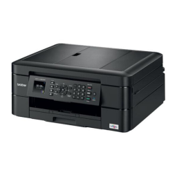 Brother MFC-J480DW Manuel utilisateur | Fixfr