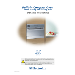 Electrolux EBCSL70S Manuel utilisateur | Fixfr