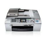 Brother MFC-465CN Inkjet Printer Manuel utilisateur