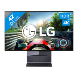LG 42LX3Q6LA Manuel utilisateur | Fixfr