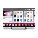 LG 47LM8600 Mode d'emploi