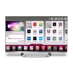 LG 47LM8600 Mode d'emploi | Fixfr