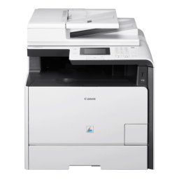 Canon i-SENSYS MF728Cdw Manuel du propriétaire | Fixfr