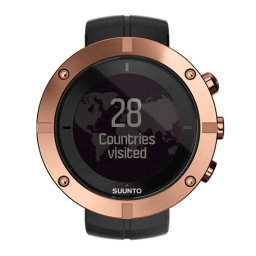 Suunto Kailash Manuel utilisateur | Fixfr