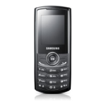 Samsung GT-E2230 Manuel utilisateur