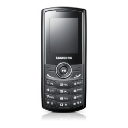 Samsung GT-E2230 Manuel utilisateur | Fixfr