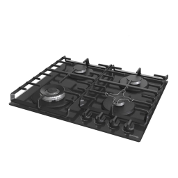 Gorenje GTW641B Arzătoare pe gaz protejate Manuel utilisateur | Fixfr