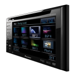 Pioneer AVH-P3100DVD Manuel utilisateur