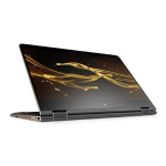 HP Spectre 15-bl100 x360 Convertible PC Manuel utilisateur