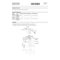 V-ZUG 31014 Hob diverse Induction Guide d'installation | Fixfr