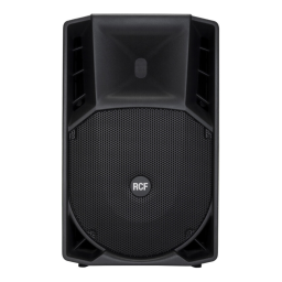 RCF ART 725 TWO WAY PASSIVE SPEAKER spécification | Fixfr
