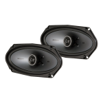 Kicker 2014 KS Coaxial Speakers Manuel utilisateur