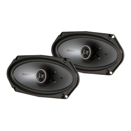 2014 KS Coaxial Speakers