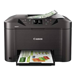 Canon MAXIFY MB5040 Manuel utilisateur | Fixfr