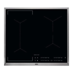 AEG IKE64441XB Manuel utilisateur | Fixfr
