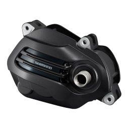 Shimano DU-E6180 Unité d'entraînement Manuel utilisateur | Fixfr
