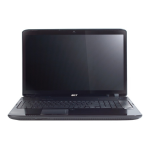 Acer Aspire 8935G Notebook Guide de d&eacute;marrage rapide