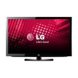 LG LG 26LD350 Manuel du propriétaire | Fixfr