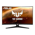 Asus TUF Gaming VG27WQ1B Monitor Mode d'emploi