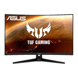 Asus TUF Gaming VG27WQ1B Monitor Mode d'emploi | Fixfr