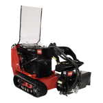 Toro Stump Grinder Attachment Compact Utility Loaders, Attachment Manuel utilisateur