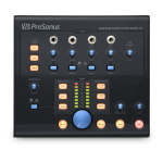 PRESONUS Monitor Station V2 Mode d'emploi