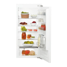 Bauknecht KSI 12VF2 Refrigerator Manuel utilisateur | Fixfr