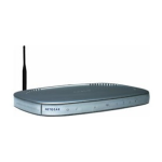 Netgear DG834G Manuel utilisateur