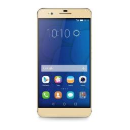 Honor 6 Plus Guide utilisateur + Chat IA & PDF | Fixfr