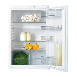 Miele K 9212 i Manuel utilisateur | Fixfr