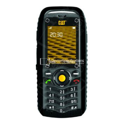 Caterpillar CAT B25CATB25 Manuel utilisateur | Fixfr