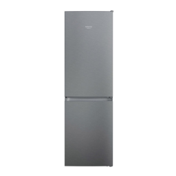 HOTPOINT/ARISTON HAFC8 TIA22SX Fridge/freezer combination Manuel utilisateur | Fixfr