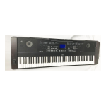 Yamaha DGX-650: Mode d'emploi avec IA &amp; PDF