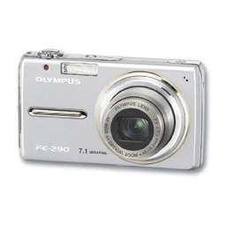 Olympus FE290 Manuel utilisateur | Fixfr