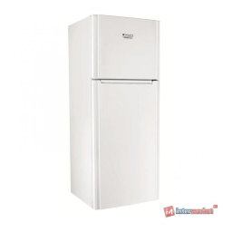 HOTPOINT/ARISTON ENTM 18210 VW Fridge/freezer combination Manuel utilisateur | Fixfr