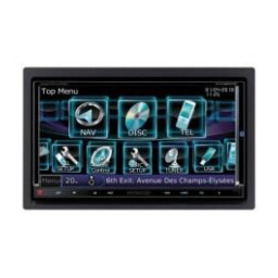 Kenwood DNX9260BT Manuel du propriétaire | Fixfr