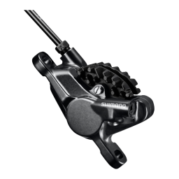 Shimano BR-R785 frein à disque hydraulique Manuel utilisateur | Fixfr