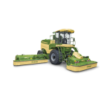 Krone BA BiG M 450 CV mit Stufe 5 Motor (BM105 Mode d'emploi