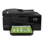 HP Officejet 6700 Premium e-All-in-One Printer series - H711 Manuel utilisateur